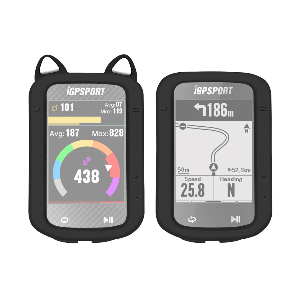 iGPSPORT BSC300 本体 シリコンカバー 付き Igpsport-自転車の保護ケース,bsc200またはbsc300用のシリコン保護