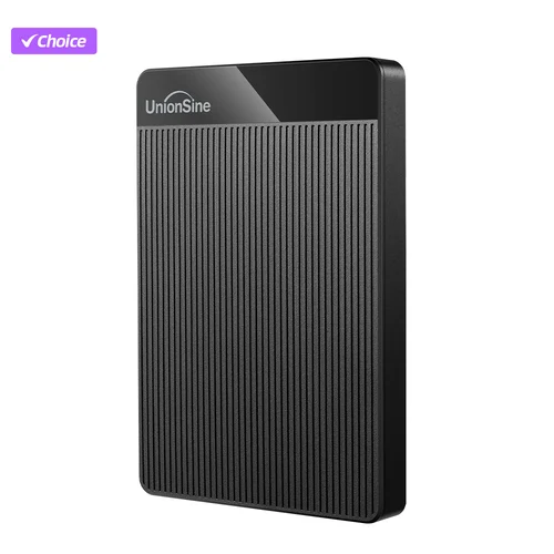 Imagen 1 del producto ‌ 【Envío rápido】Unionsine 500GB USB3.0 Disco duro externo portátil para PC/Mac/escritorio/MacBook, almacenamiento de alta velocidad ‌