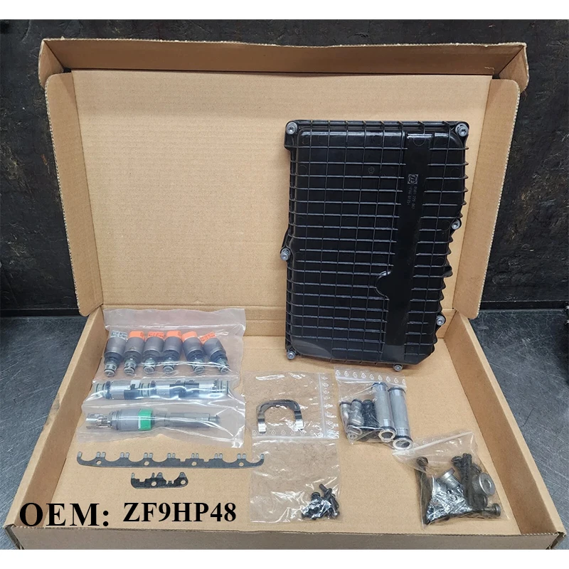

Original New 9HP48 Valves Solenoid with Oil Disc kit ZF9HP48 For LandRover Range CRV MDX 9‑Speed Auto Transmission Warranty