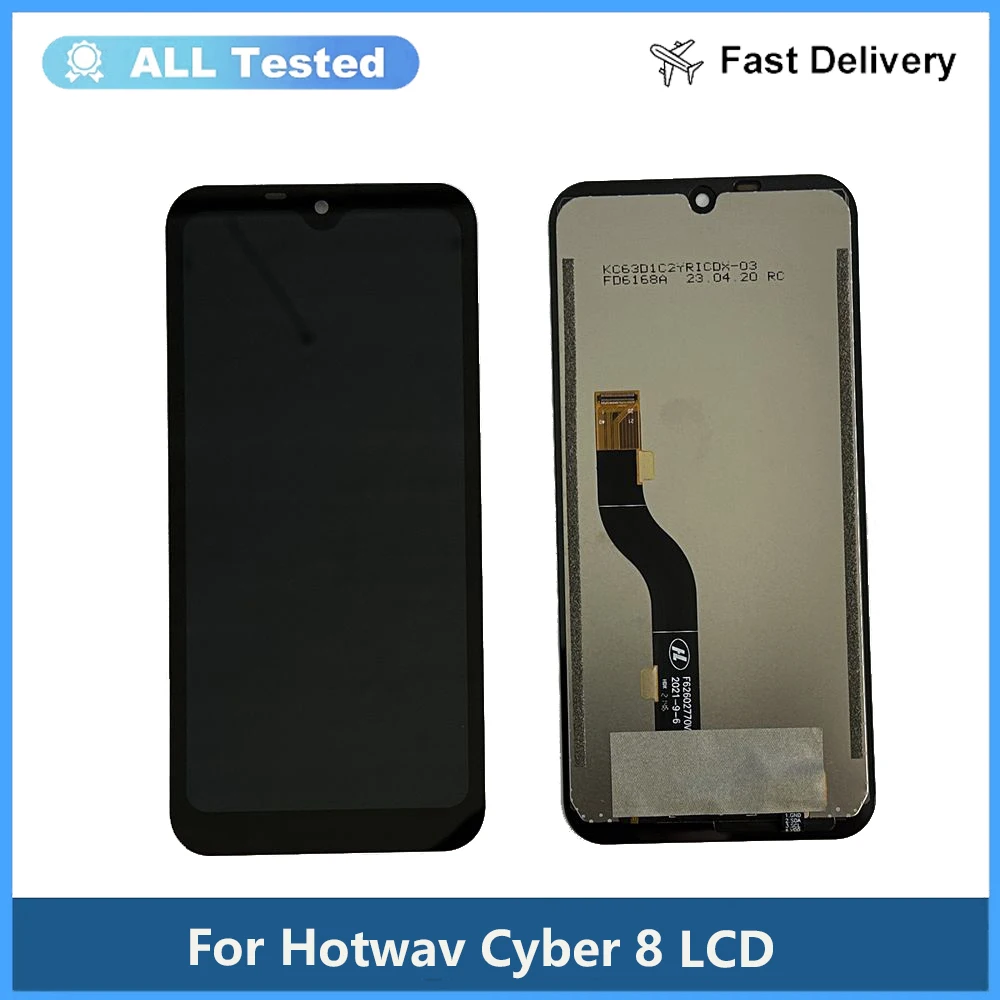 For Hotwav Cyber 8 LCD Display Screen Touch Digitizer Glass Replacement For Hotwav Cyber8 Display LCD 