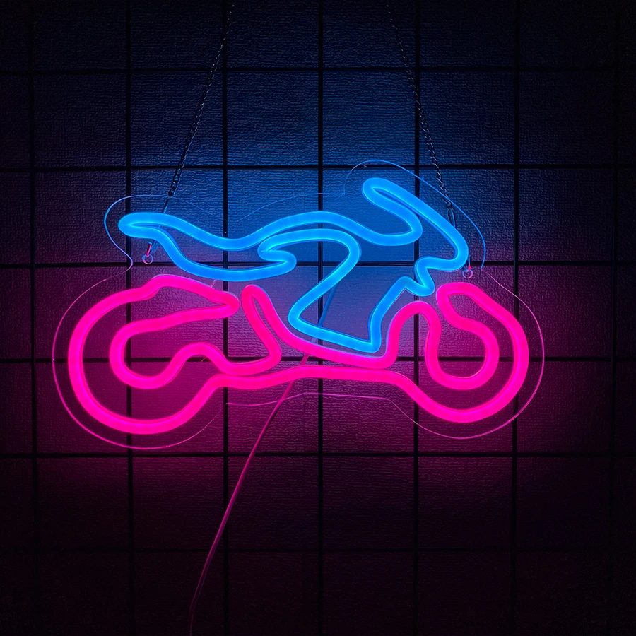 

Неоновая вывеска в виде мотоцикла для декора стен, светящаяся вывеска для спальни, игровой комнаты, мужской комнаты, гаража, клуба, магазина, подарок для мужчины, питание от USB
