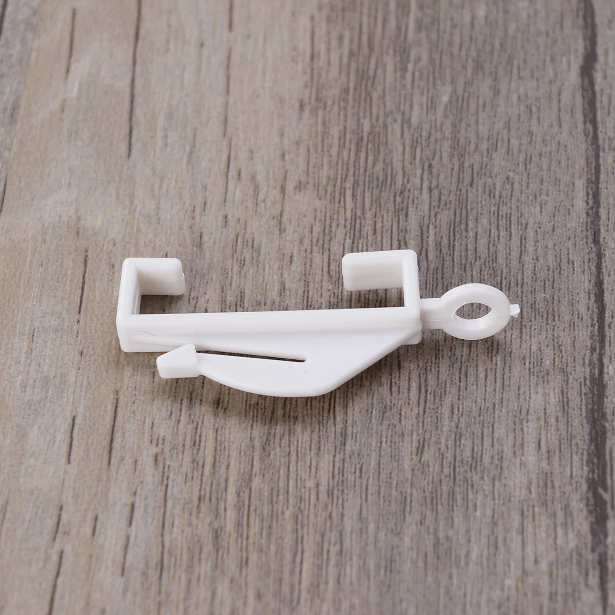 

60Pcs Curtain Rail Bracket Gliders Move Freely Lightweight Easy Installation for Home Decor Curtain Rail Bracket