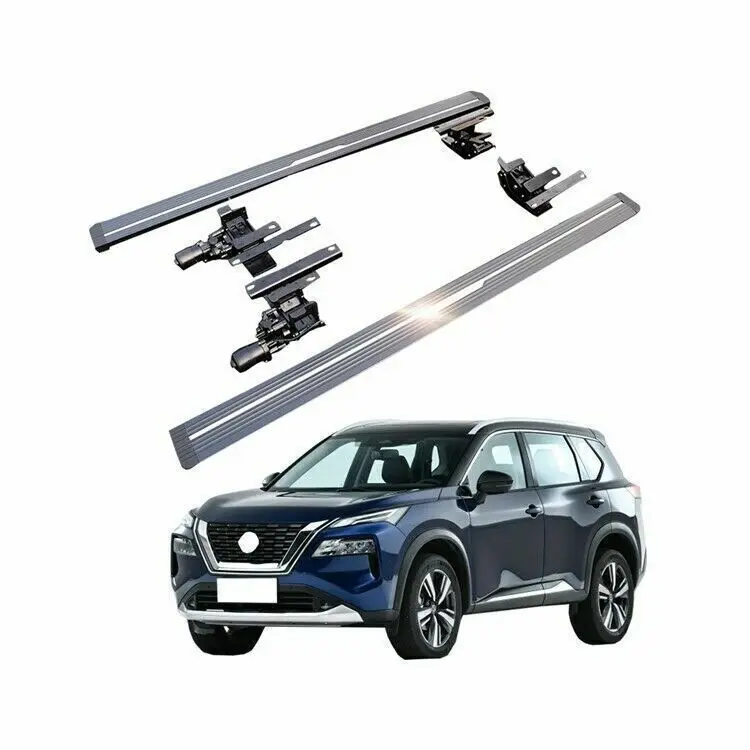 Adatto per Nissan Rogue X-Trail T33 2021-2023 pedana elettrica con pedana laterale