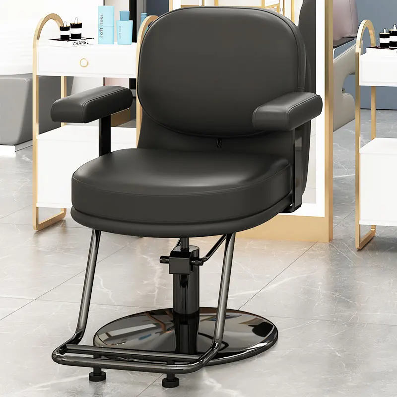 

New Barbershop Barber Chair Hair Salon Special Store Stool Barber Chair High-end Dyeing Haircut Silla Giratoria Salon Furniture