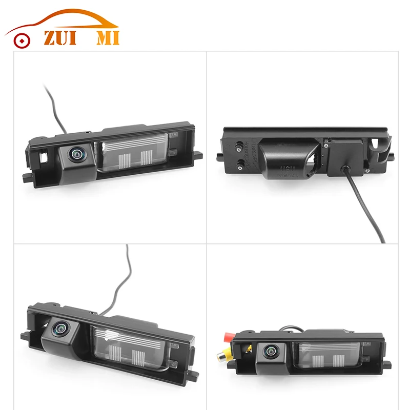 Car Reverse Rear View Camera License Plate Light For Subaru Dex 2004~2006 Night Vision Waterproof Backup Parking Camera