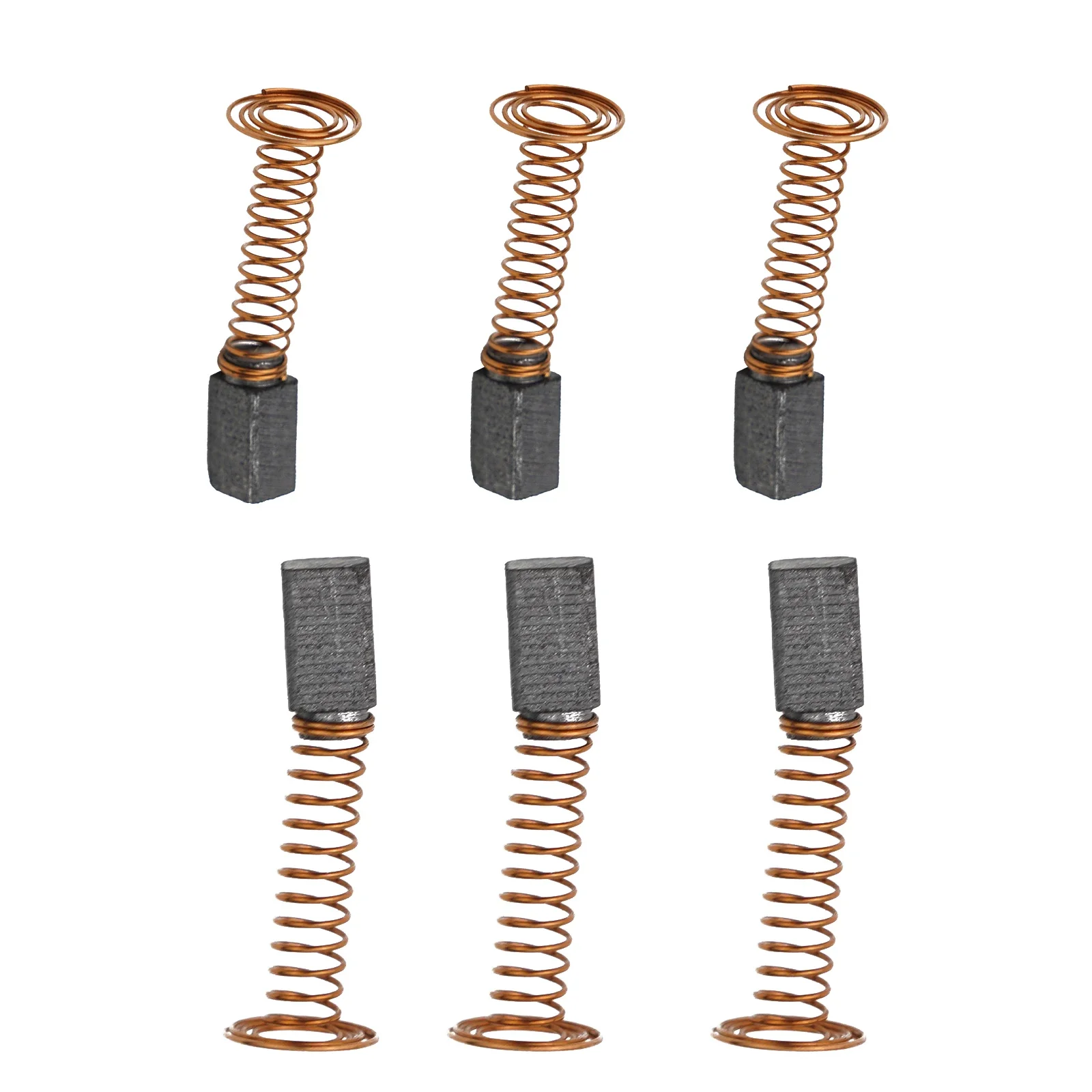 

6pcs Carbon Brushes Replacement For D3000 Electric Tool Drill Carbon Brush Rotary Tool Part