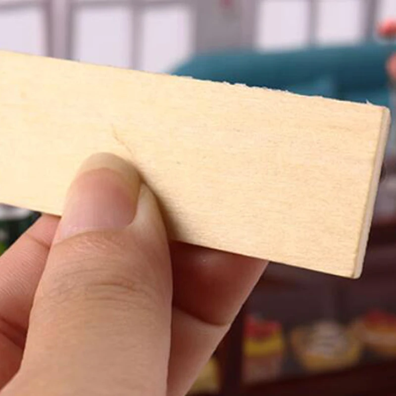 Estante de pared de madera en miniatura para casa de muñecas, modelo 1:12, Mini casa de muñecas de simulación, accesorios de muebles de madera, 1 ud.