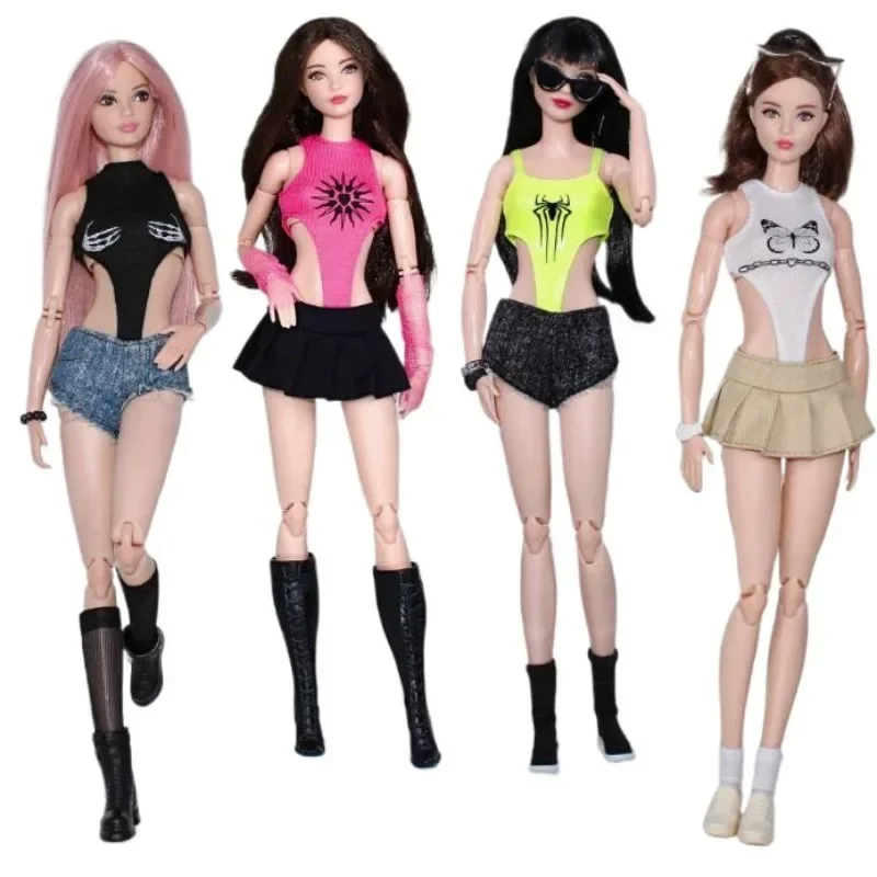 High quality YJ352 designed styles of clothes set suits fun to choose for your FR FR2 barbiie dolls accessories