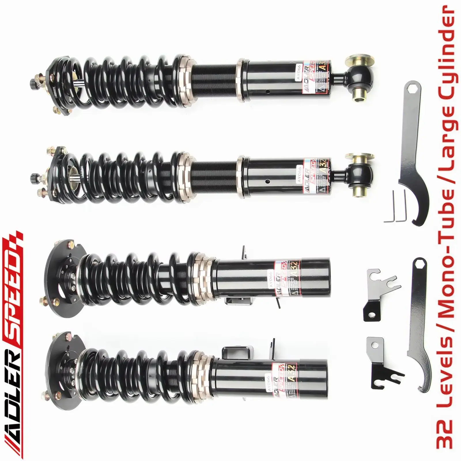 

32 Way Damping Adjustable Coilover Suspension Kit for 89-95 BMW 5 Series RWD 530i 540i 535i 525i E34