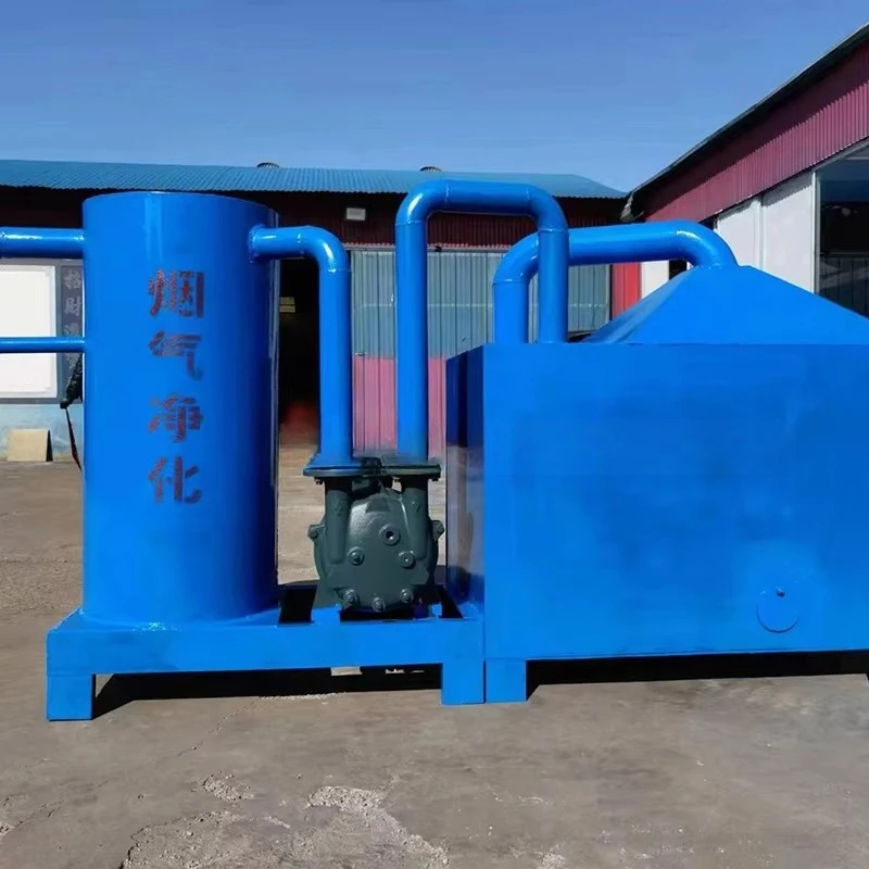 วิธีการรักษาและจัดการขยะพลาสติก, อุปกรณ์ป้องกันสิ่งแวดล้อม, เครื่องกรองควัน, เครื่องอัดเม็ดพลาสติก