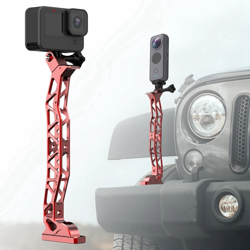 Suitable For Sports Camera Accessories, Jeep, Off-Road Vehicle Bumper, Front Bumper Fixing Accessories Promotion