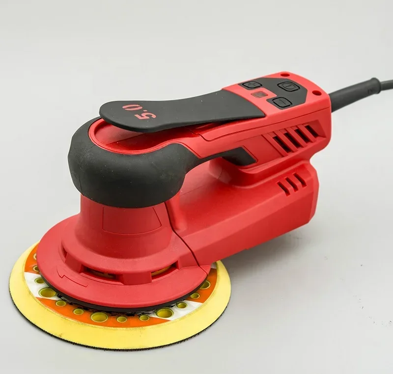 2025 HYVST KS-01-150 Multi-function Random Orbital Sander Brushless Variable Speed Corded Sanders For Finishing & Corners, Car,w