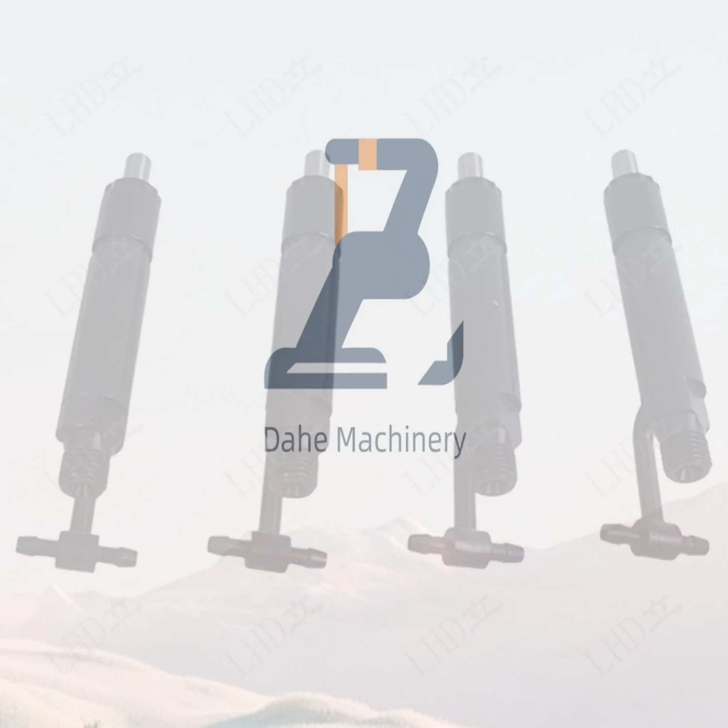 

4 шт. топливная форсунка 729645-53100 для экскаватора Yanmar 4tnv88-xms 4d88e-5 Pc45r-8