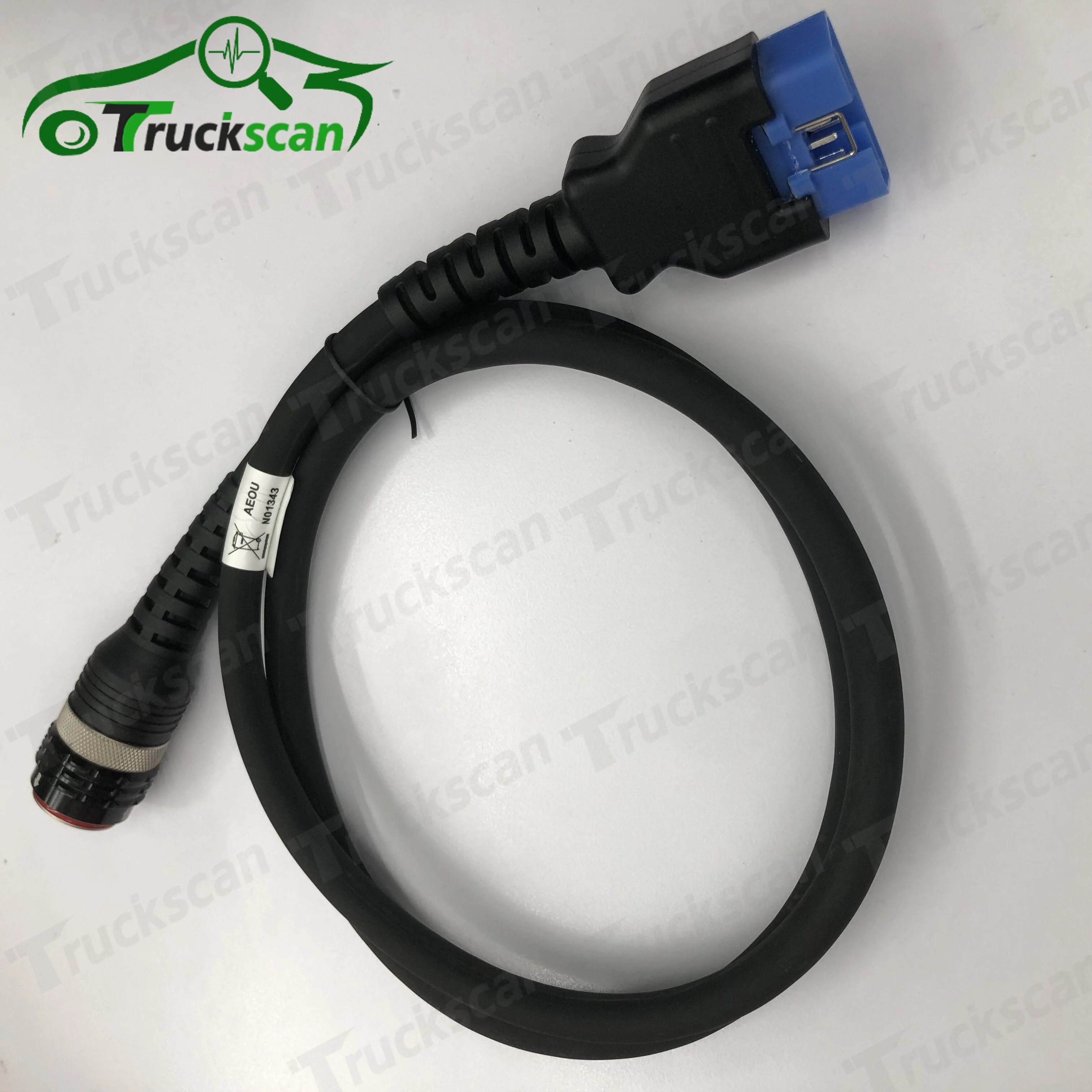 2025 NEWEST 88894001 2331 OBDII OBD 16 Pin 88890300 for Vocom 2 Vocom II Excavator Construction Truck Diagnostic cable