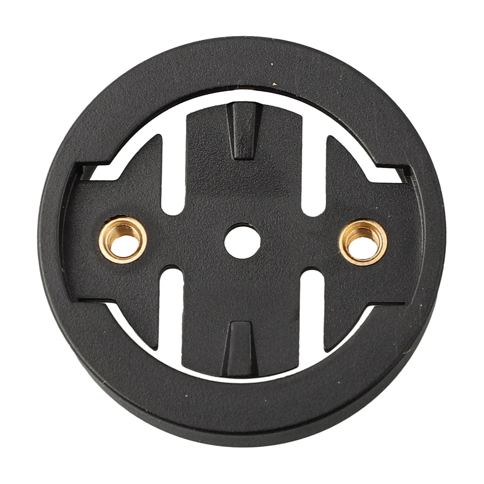 Mounting Base for Garmin Bicycle Computers with For Dial Interface Ensures Solid Fit for Cycling Speedometer on Handlebars