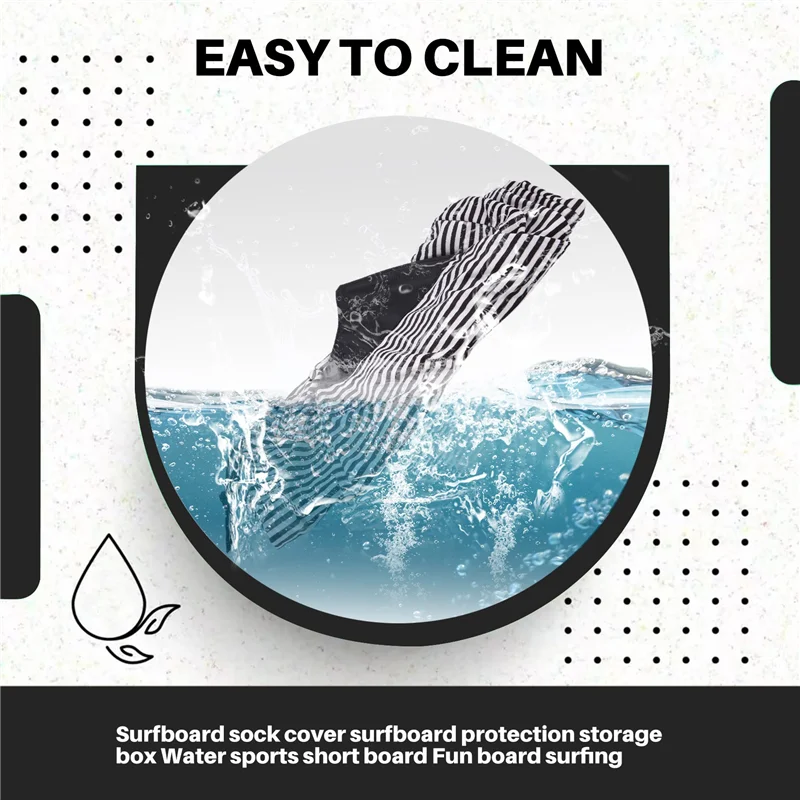 AU-Surfboard الجوارب غطاء تصفح مجلس واقية حقيبة للتخزين الرياضات المائية ل Shortboard Funboard تصفح الرياضات