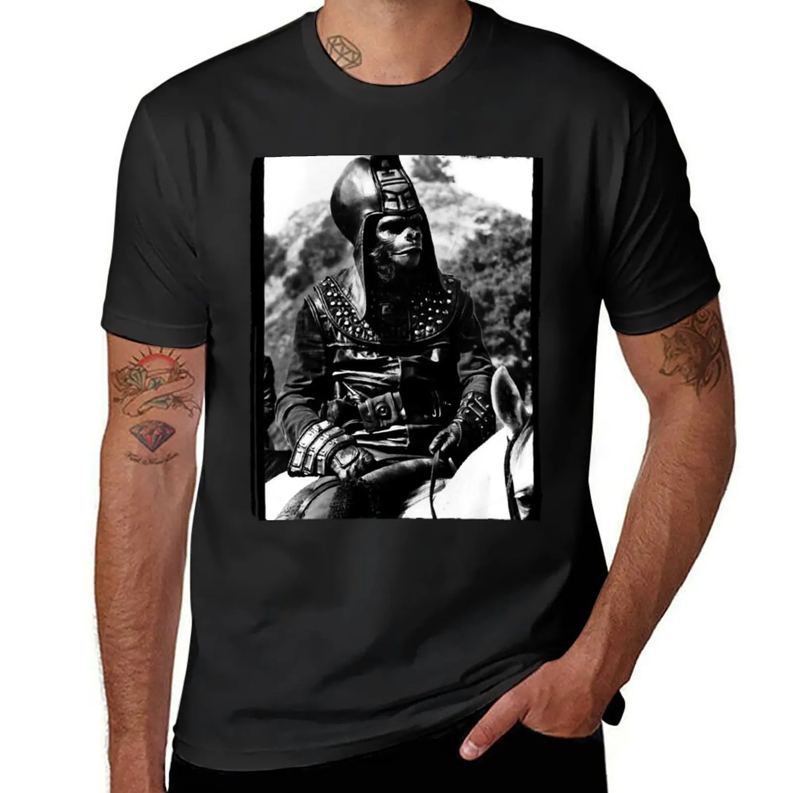 

Urko Planet Apes T-Shirt vintage customs customizeds cute clothes mens workout shirts