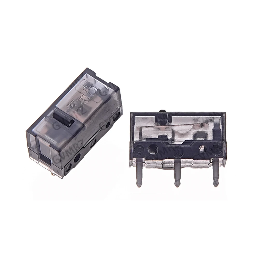1PCS/5PCS 3P Mouse Micro Switch Black Dot used On Computer Mice Left Right Button kailh GM8.0 Kailh Micro Switch 80M life Gaming
