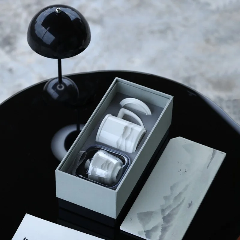 Forbidden City Cultural and Creative Cup Portable Travel Tea Set Gift for Friends Elders Fathers Meetings Company Souvenirs