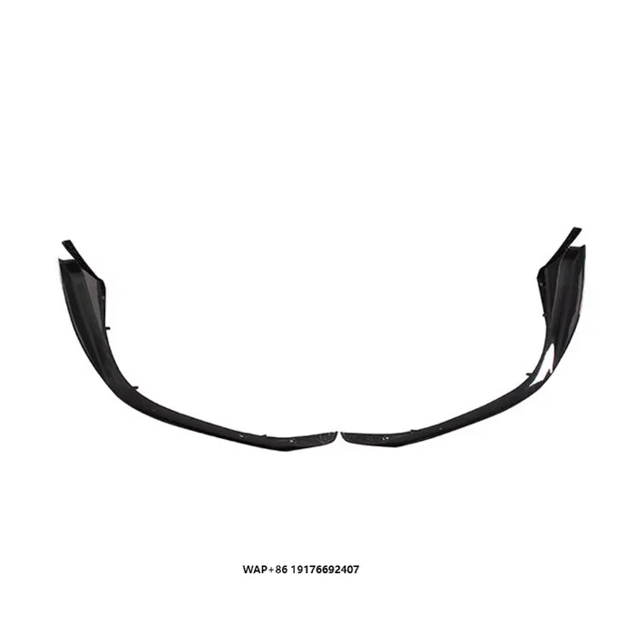 

Dry Carbon Fiber AF Style Body Kit Front Corner Splitter for 296 GTB GTS