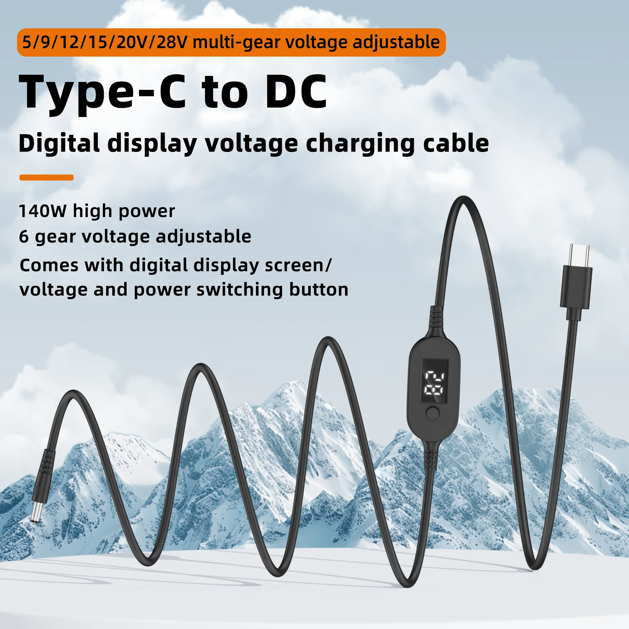 140W PD USB-C to DC Power Supp - огляд і ціна Dc Power Supply Variable