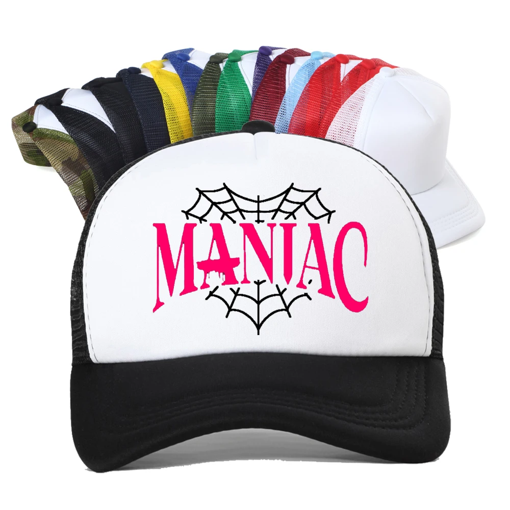 Stray Kids Maniac SKZ World Tour Baseball Cap Men Women Golf Kpop Y2K Mesh Breathable Snapback Hat Casquette - Detail 1
