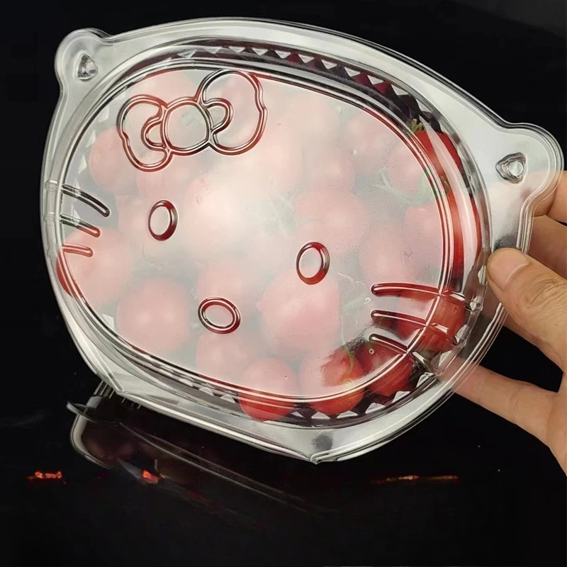 

10pcs Hello Kitty Accessories Kawaii Anime Kitchen Baking Storage Products Home Decoration Desktop Ornaments Cute Gift Wholesale