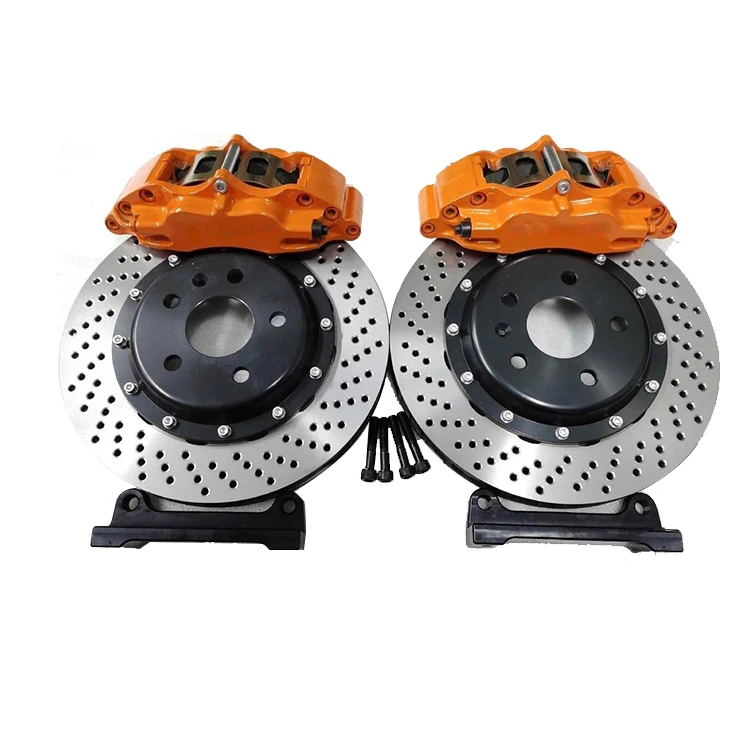 

mk5 mk6 gti mk7 e46 e90 Auto Parts 2019 High Performance 4 Pot Brake Clamp AP5200 Brake Kit