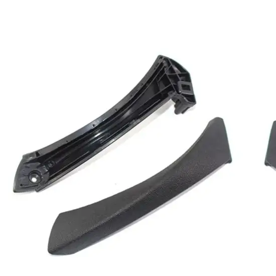 Interior Door Cover Door Pull Handle Kit Wear Resistant OEM Fitment For Interior Car Restoration For BMW 316 2004-2011