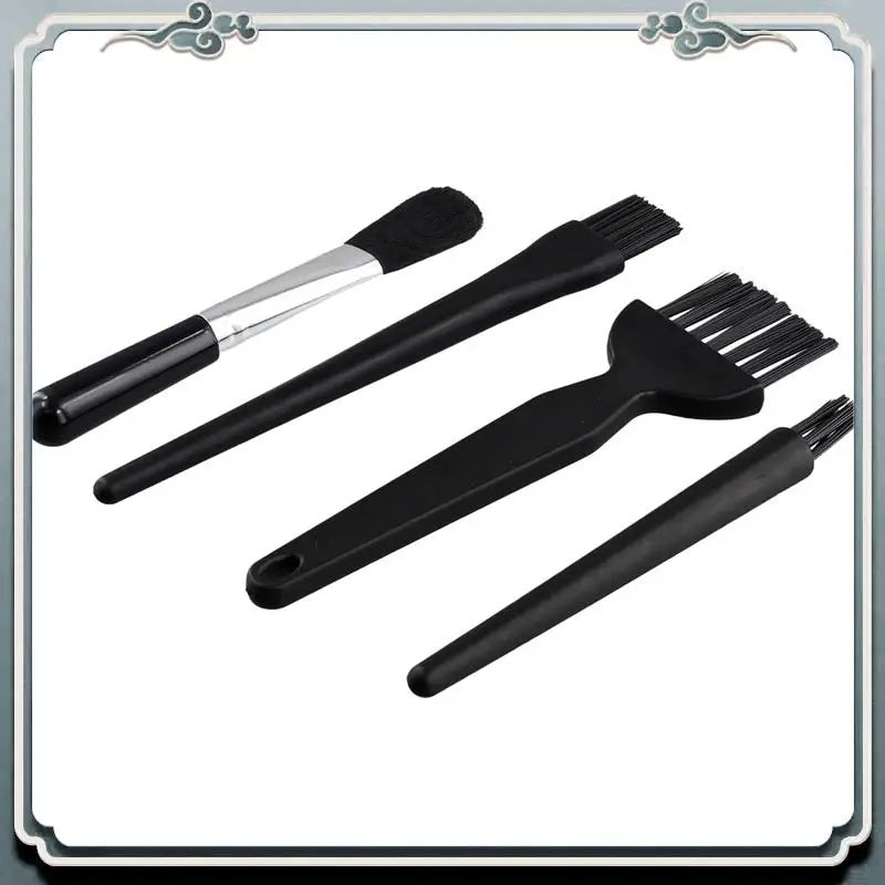 Picture 3: Premium 4Pcs Antistatic Brush Kit,Multi Antistatic Brush Keyboard Computer Cleaner Brush,For Laptop Keyboard Circuit Board