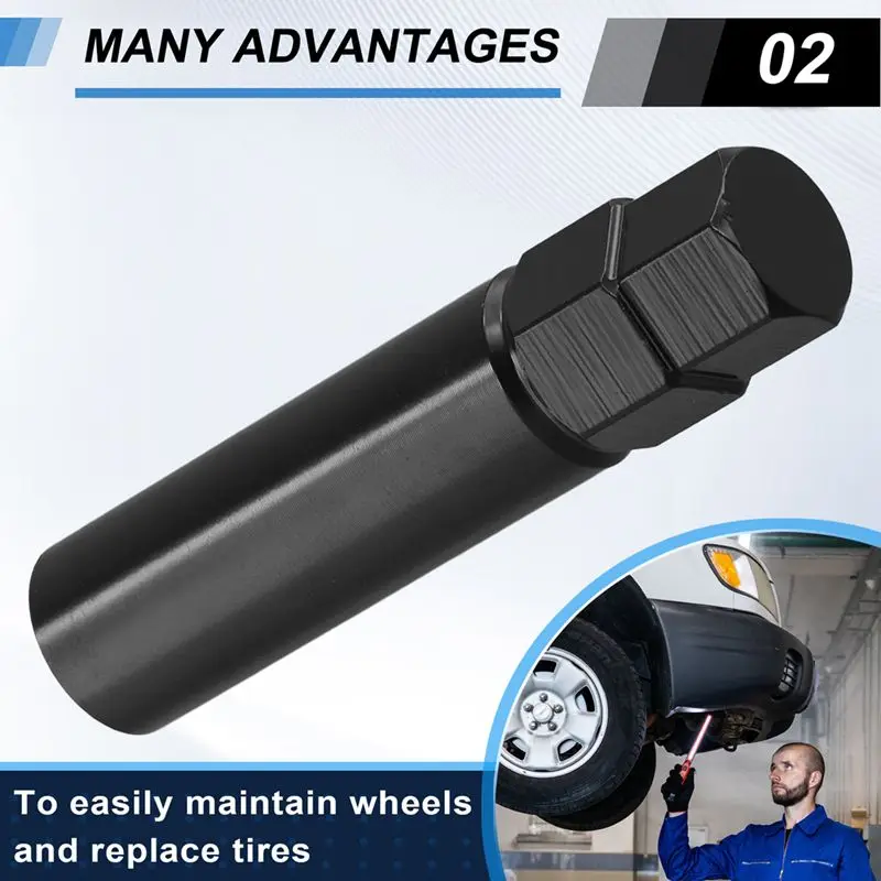 10 Spline Lug Nut Key Replacement, Compatible For Bimecc 10-Spline Lug Nuts And Lug Bolts-A91R