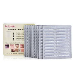 100/200 Pieces Plasma Pen Needles Removal Wart Tag Tattoo Eyelid Lift Wrinkle Dedicated Needle for Spot Mole Tattoo Removal Pen