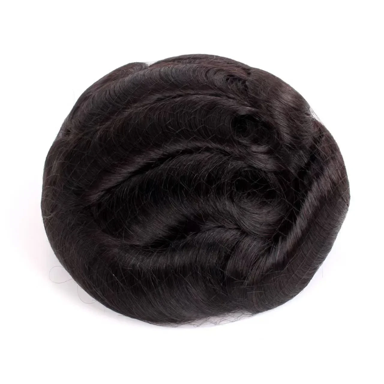 6*8 дюймов модель Premier Swiss Lace Toupee Ультра нежный мужской протез для волос Мужской парик Полная кружевная система волос Мужской парик