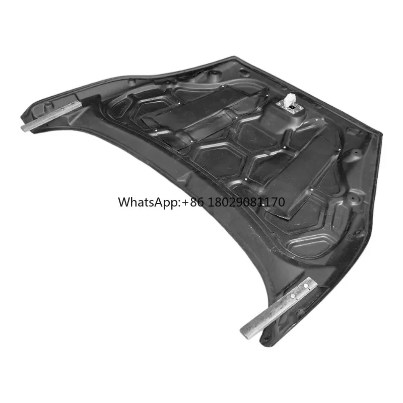 Forged Style Carbon Fiber Fibre Front Engine Hood Bonnet Forged For Ford Fiesta 2016+