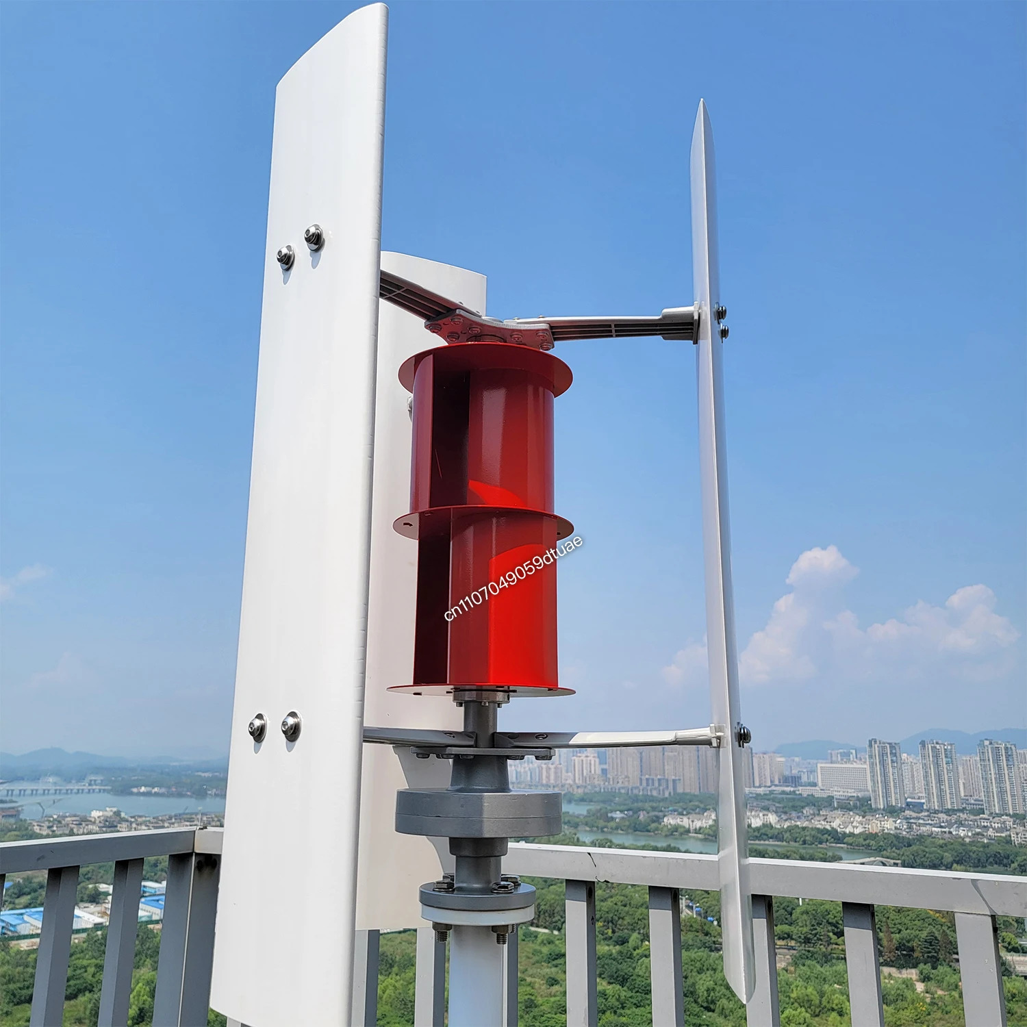 5KW 8KW 7000W Vertical Axis Maglev Wind Turbine Generator Voltage 48V 12V 24V Household Windmill For Home Appliance Free Energy