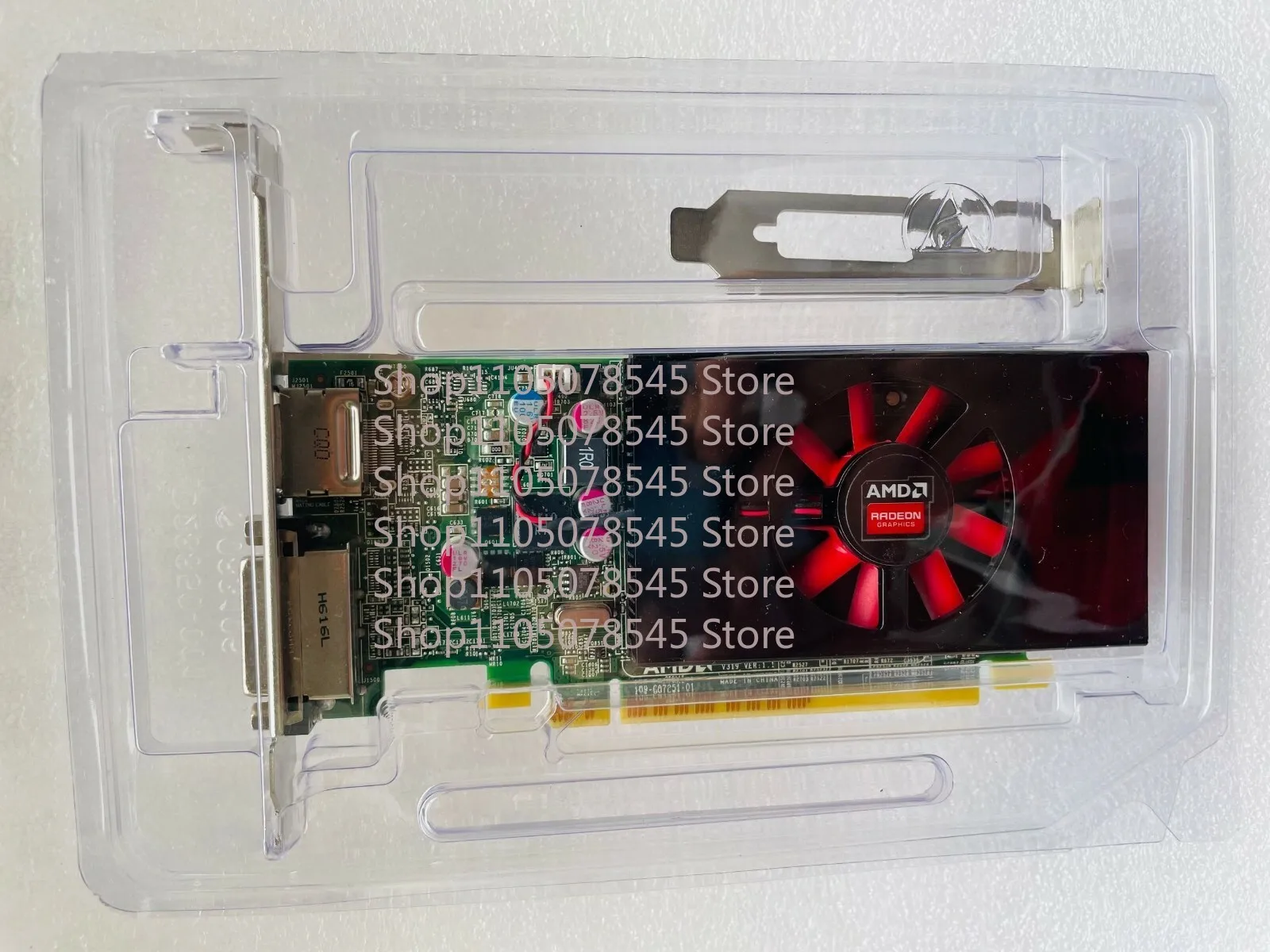 لبطاقة رسومات الفيديو Dell AMD ATI Radeon R7 350X 4GB PCI-Express