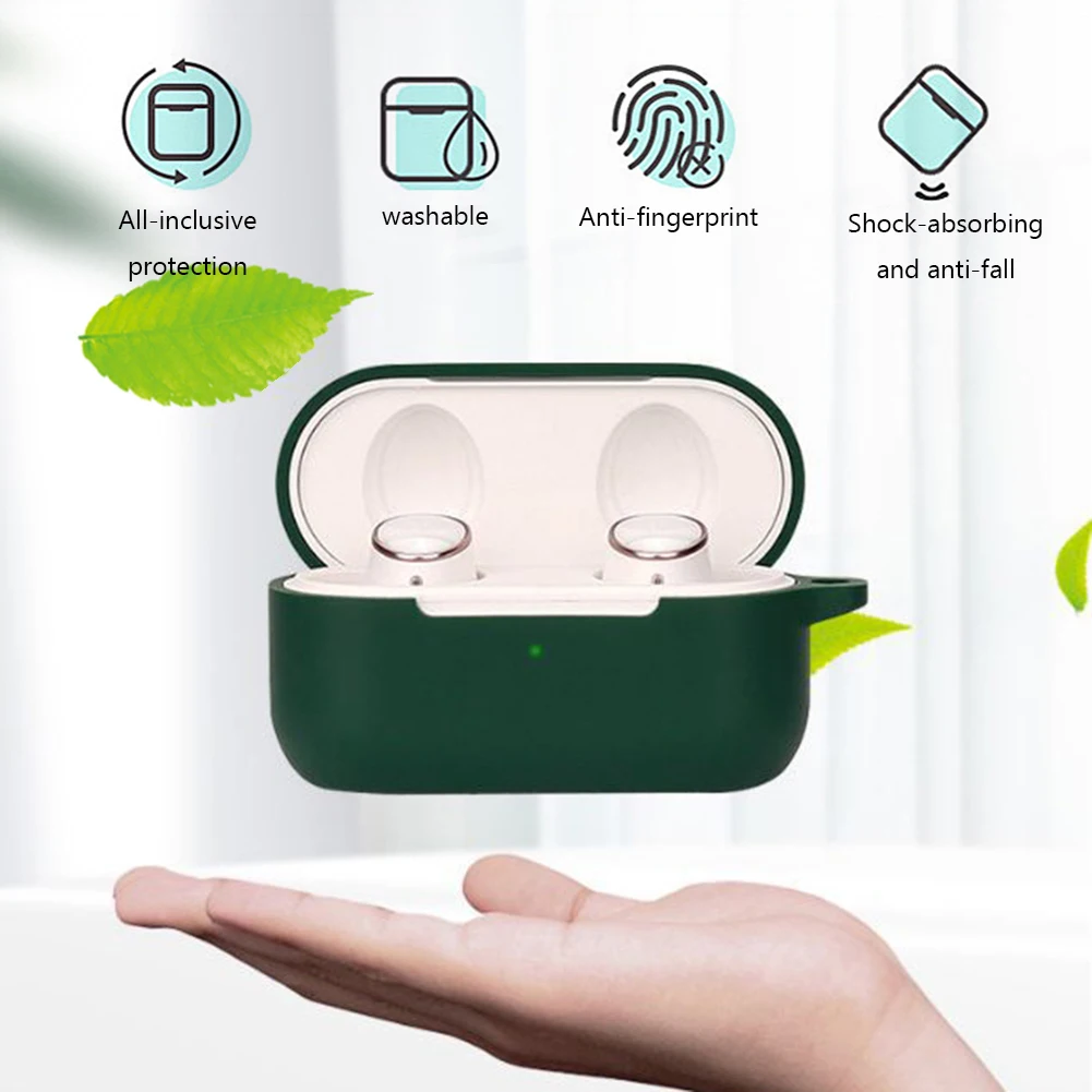 سيليكون جراب واقٍ سيليكون قطرة كم حماية عدم الانزلاق الغطاء الواقي ل 1 المزيد EVO صندوق شحن لاسلكي