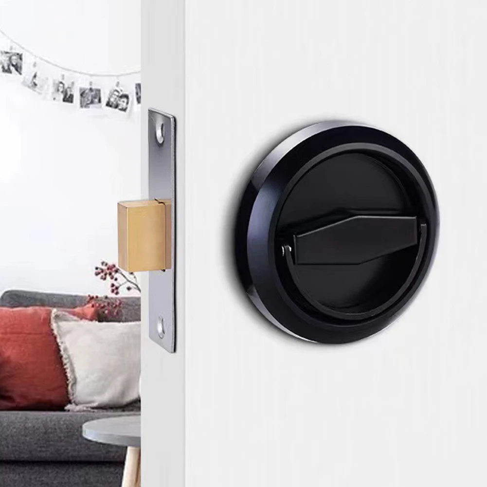Convenient To Install For Office Renovation Pull Ring Lock 304 Door Lock Easy To Install Good Quality High Strength