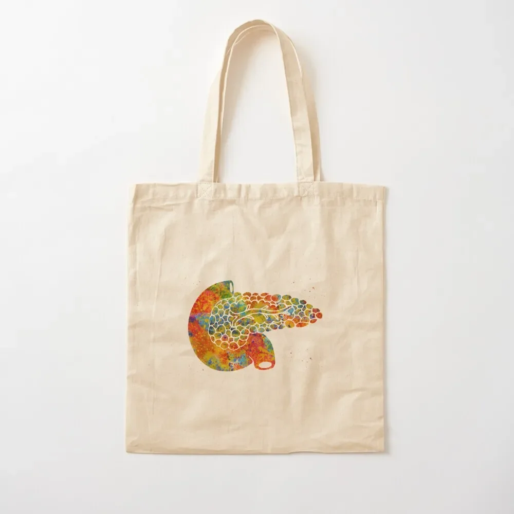 Pancreas Tote Bag female bag reusable shopping bags shopping bag logo