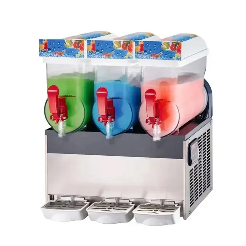 

3L x 2 for Commercial double Bowl Frozen Drink Slush Machine