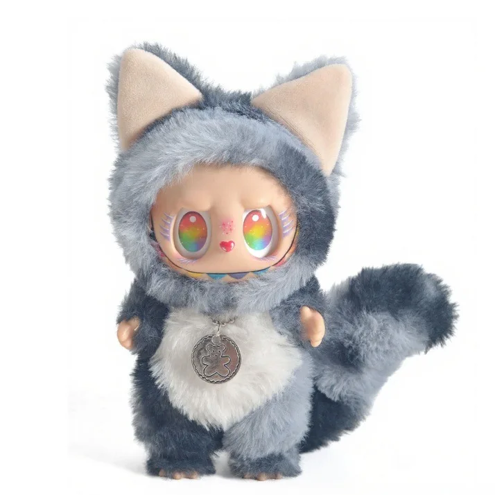

For 17cm Labubu Doll Clothes Fashion Clothes Doll Clothes Color Dress Up Cute Cat Dolls Accessories Halloween Christmas Gift