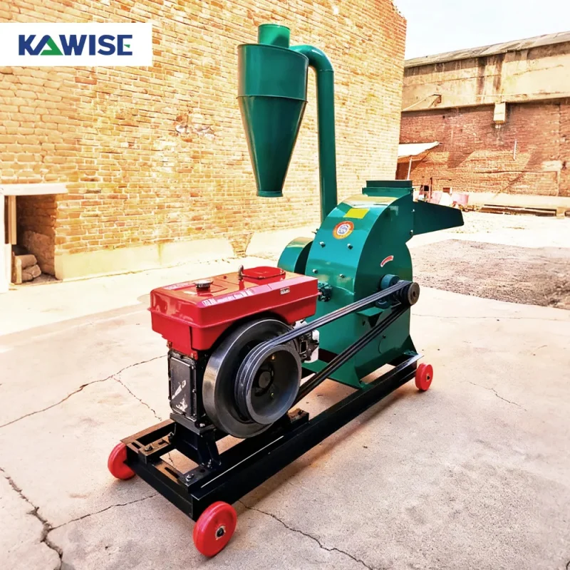 

Powered Hammer Mill Feed Crusher For Corn Grain Grinding Small Scale Livestock And Poultry Farms