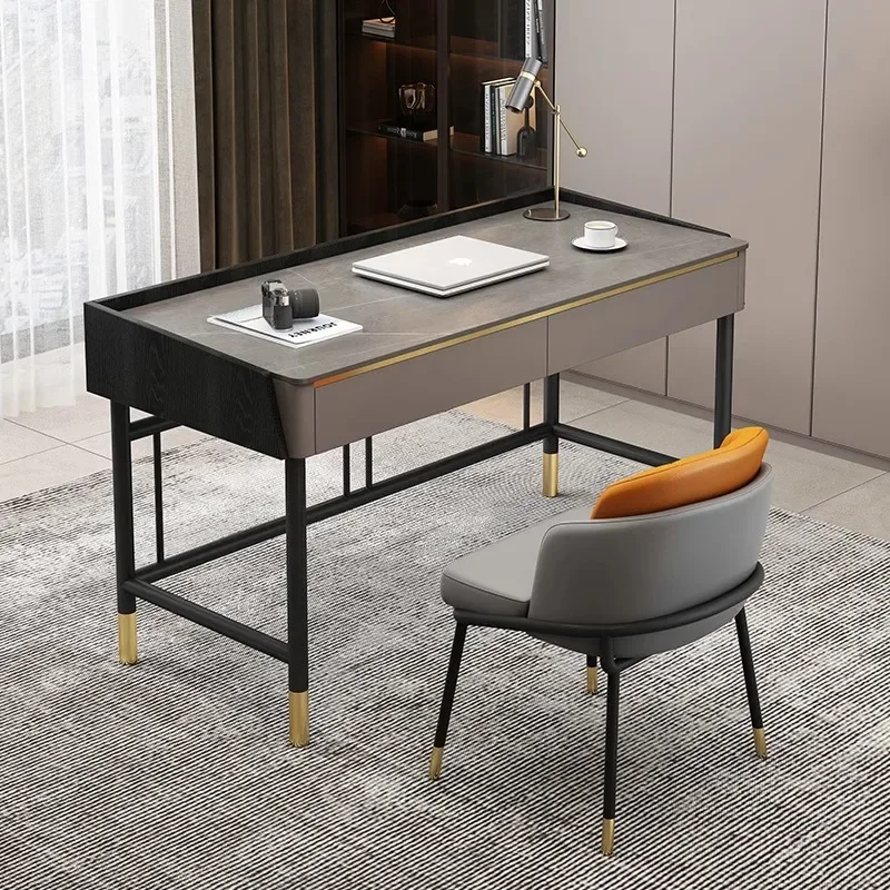 Storage Luxury Modern Office Desks Drawers Chair Asthetic Writing Standing Computer Desks Gaming Laptop Scrivania Furniture