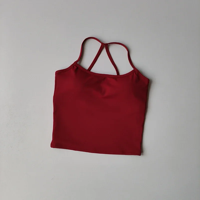 2-teiliges Damen-Fitness-Set: Sport-BH und High-Waist-Hip-Lift-Shorts mit Schönem Rückendesign für Yoga und Pilates – Detail 20