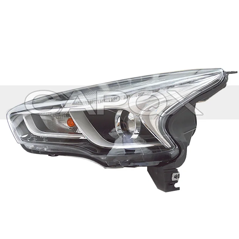 CAPQX 7 Pin White Front Bumper Head Light Head Lamp For Chery Tiggo 7 2017-2019 Headlight Headlamp Front Turn Light