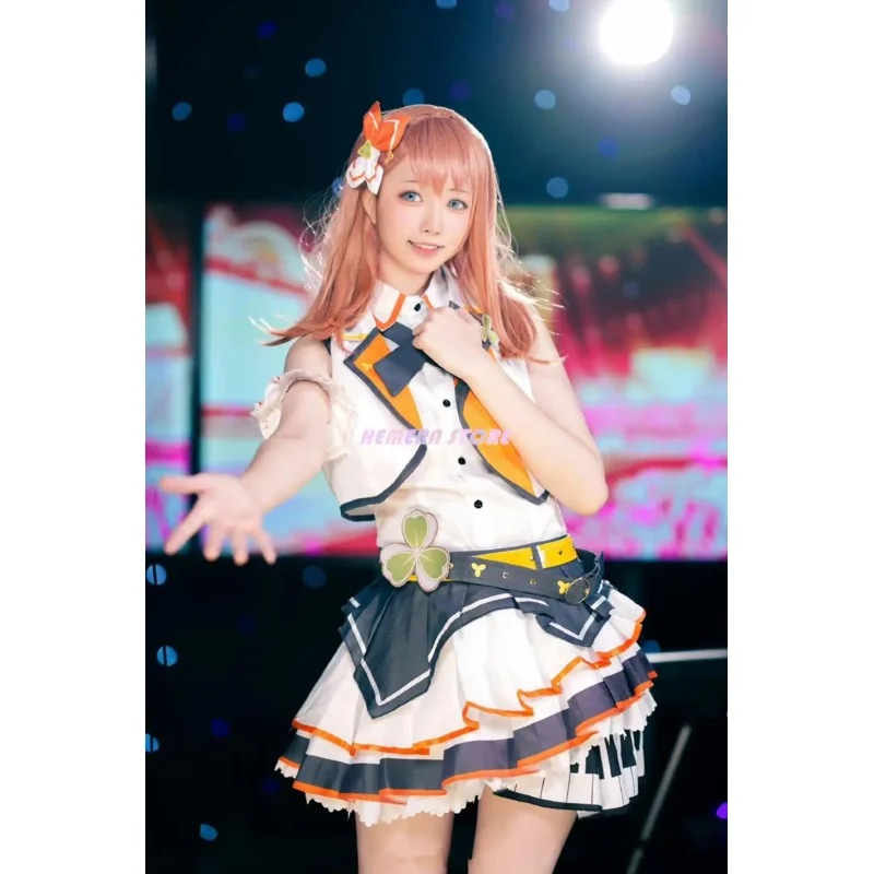 

Project Sekai Colorful Stage Anime MORE MORE JUMP Hanasato Minori Cosplay Wig Kiritani Haruka Momoi Airi Hinomori Cos Shizuku