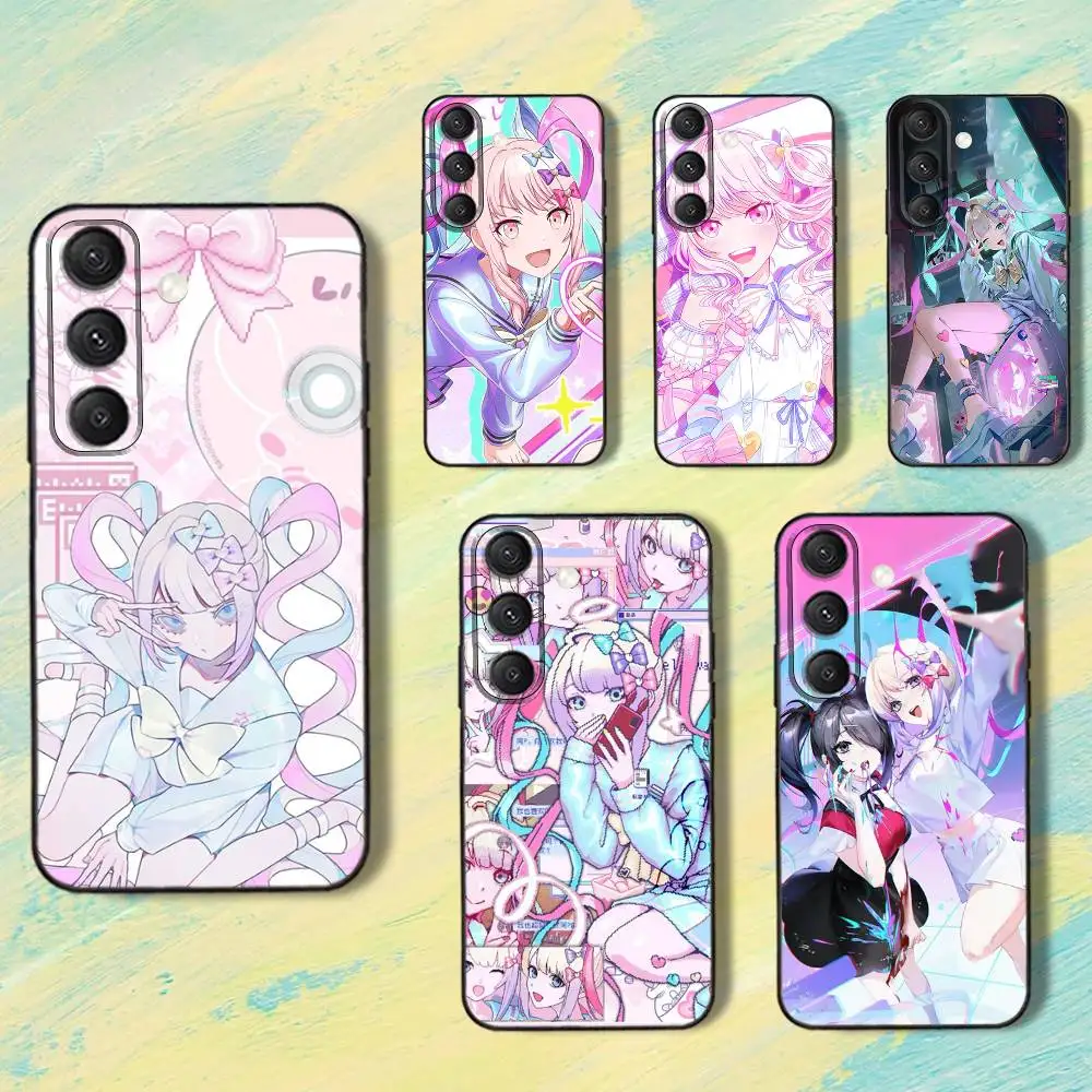 

N-NeedyS Streamer OverloadS Phone Case For Samsung S25,S24,S10,S22,S21,S20,S23,Ultra,Plus,Lite,FE,Soft Silicone Black Cover