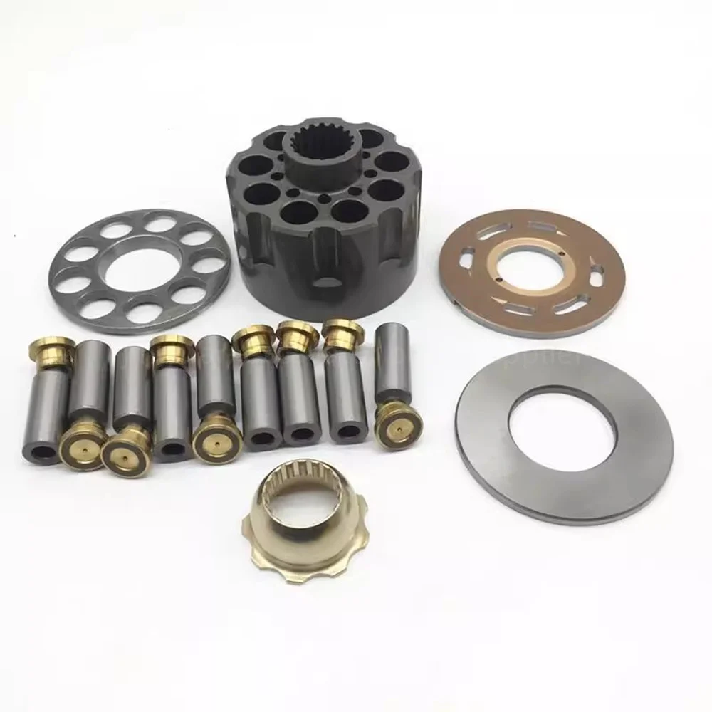 

For PCR-4B-20A Hyundai R55/60CR Doosan DX55/60 Hydraulic Rotary Steering Motor Pump Piston Plunger Valve Plate Steel Sheet Kit