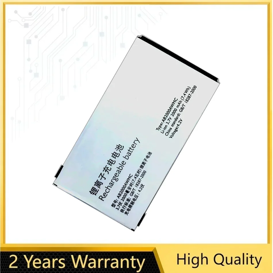 

Аккумулятор AB2000AWMC AB2000FWML для PHILIPS Xenium X501 X513 X523 X130 X623 X3560 CTX130 CTX523 CTX513, новые аккумуляторы