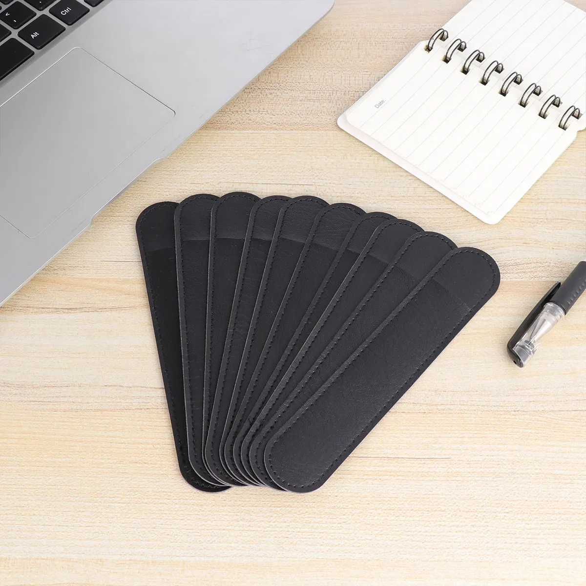 

10 Pcs Stylus Case Small Key Pouch Pen Fountain Protect Wrap Sleeve Cover Handwriting